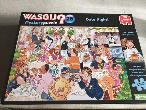Wasgij mystery date night - mystery,