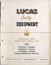 Lucas HILLMAN/HUMBER Sunbeam