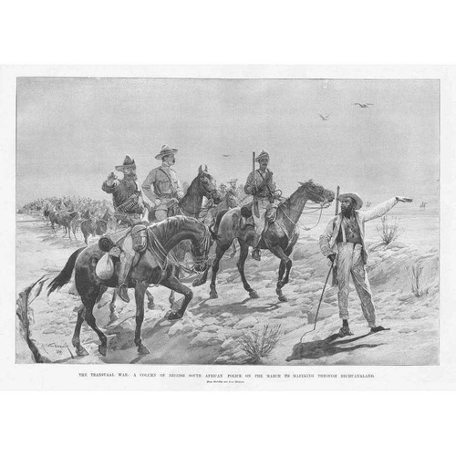 Boer war column british - column,