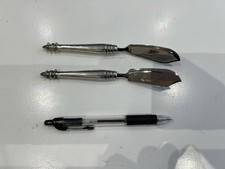 Carrol Boyes Butter spreaders  X 2