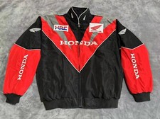 Adult F1 Racing Jacket, Honda,Ebroidered Cotton Padded