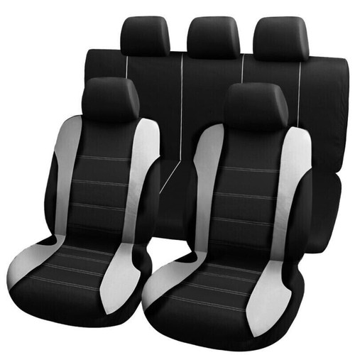 9pcs car front rear - seat, pad
