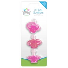 Baby Soother Silicone Teats