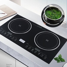 2 Burners Induction Cooktop