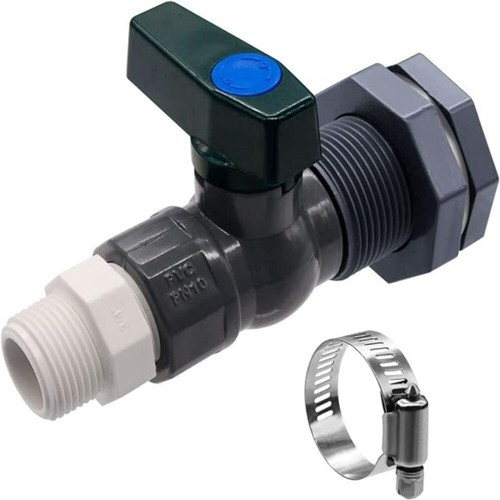 Rain barrel spigot - barrel, spout