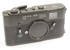 Leica M5 Black Excellent Used needs service
