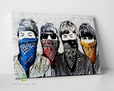 BANKSY Beatles Bandanas