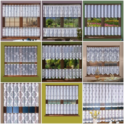 New jacquard cafe kitchen net - new,