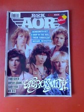 AEROSMITH  Classic Rock Presents AOR Magazine Issue 13! Bryan Adams Survivor TNT
