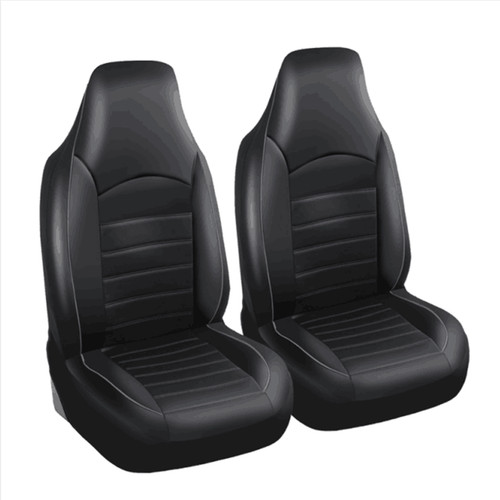 Front car seat covers - car, high