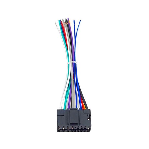 New wire harness plug - wire,