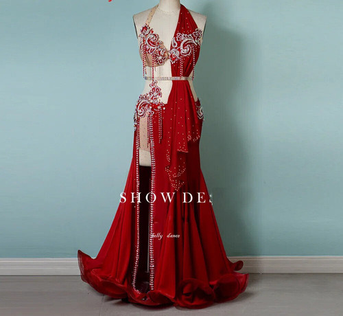Belly dance professional dress - professional,