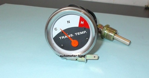 Transmission temp gauge fits - transmission,