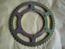 Rear sprocket. Motorhispania MH , RX50 Peugeot XR6. 420 / 52t. 1358-6652