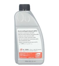 Steering gear oil hydraulic oil Febi 22806 1l Dexron III G red for Mercedes Man Volvo