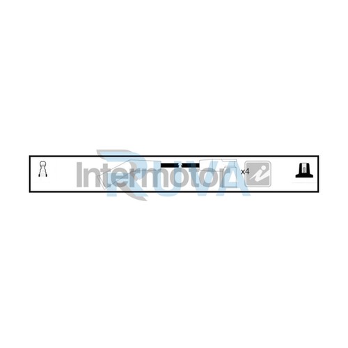 Ignition leads ruva fits - ignition,