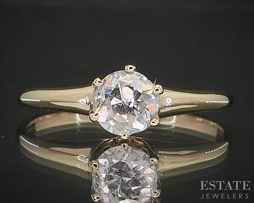 Antique 10k yellow gold - ,