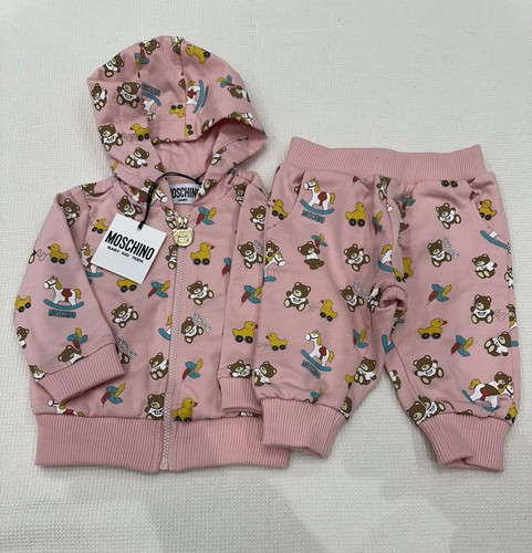 Bnwt baby girls moschino - baby,