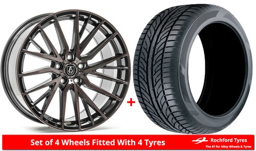 Alloy wheels tyres axe - &,