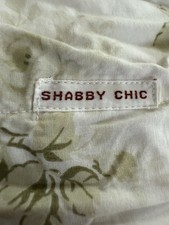 Rare Brown Label Rachel Ashwell Shabby Chic “Basil Rose” F/Q Duvet Set