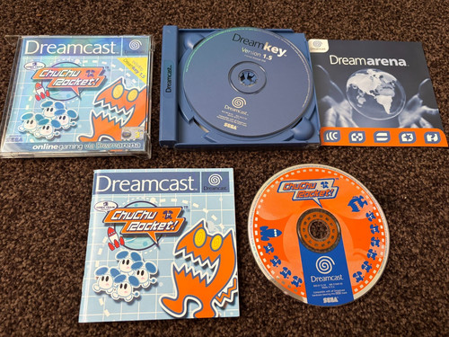 Chuchu rocket sega dreamcast - chuchu, (sega