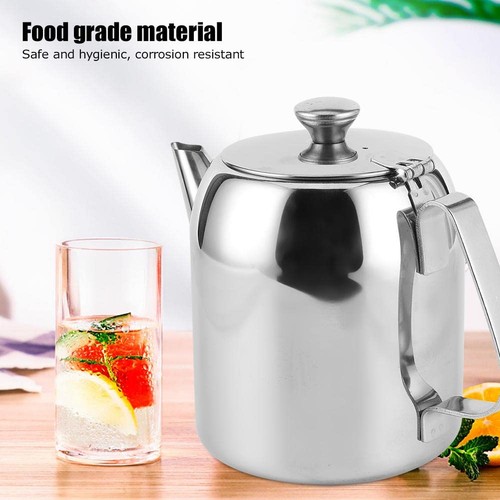 850ml stainless steel teapot - 850ml,