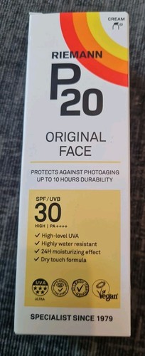 Riemann p20 original face sun - riemann,