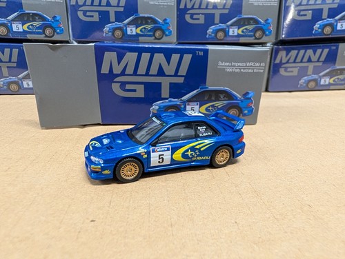Subaru impreza wrc99 2025 - -,