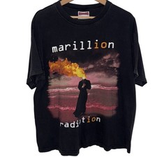 Vintage 90s 1998 Marillion ‘Radiation’ European Tour T-Shirt, Large