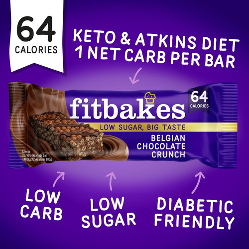 Fit bakes belgian chocolate - bakes,