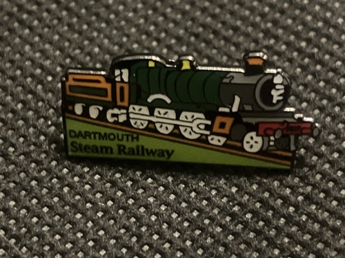 Dartmouth steam railway pin - dartmouth,