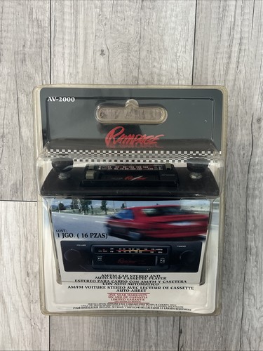 2000 rampage audiovox - av-2000,