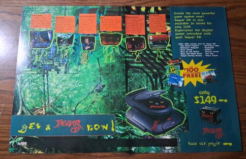 Atari jaguar promo - promo, vintage