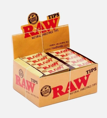 Raw rolling paper tips smoking - raw,