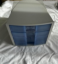 HAN Impuls Desk Organizer with 4 Drawers Office Supplies