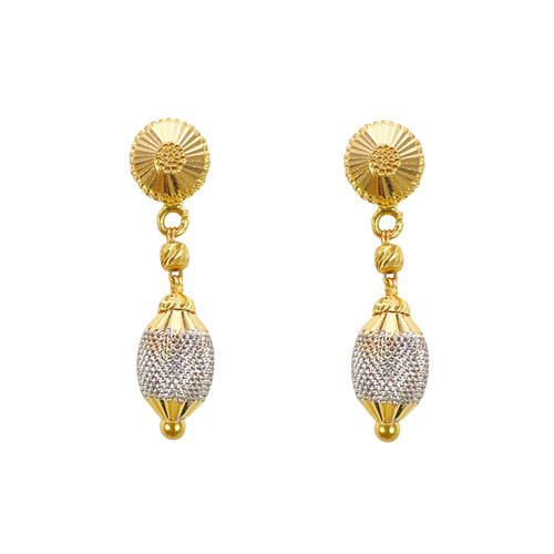 22ct yellow gold diamond - diamond, cut