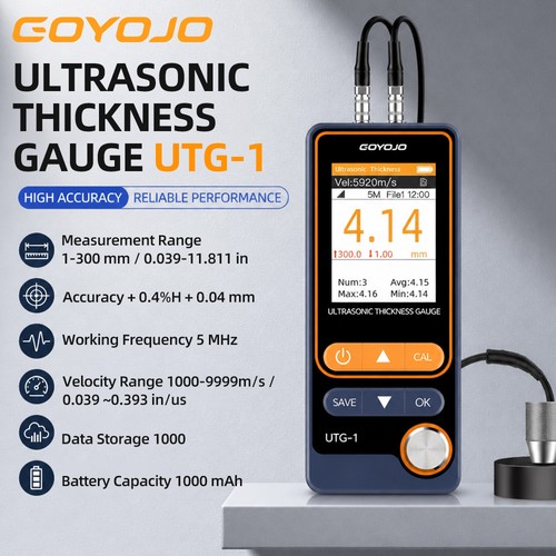 Utg ultrasonic thickness - ultrasonic,