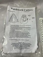 Patchwork Cutters By Marion