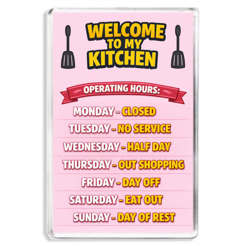 Welcome kitchen - to,