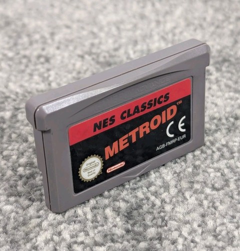 Nes classics metroid - nes, classics: