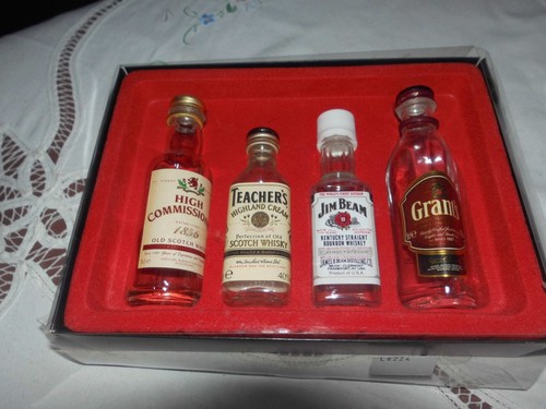 Set empty miniature - of, 4