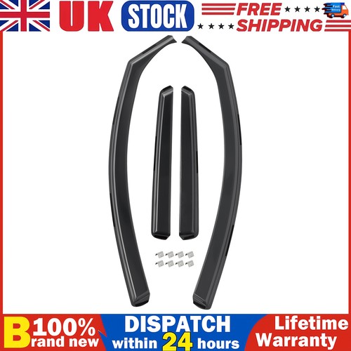 Wind deflectors for - for, peugeot