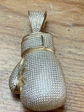 9ct Yellow Gold large Boxing