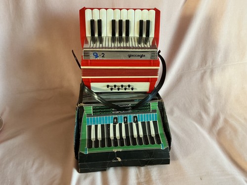 Giaccaglia accordion 1970 - giaccaglia,