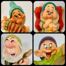 WDCC Disney Lot of 4 Dwarves