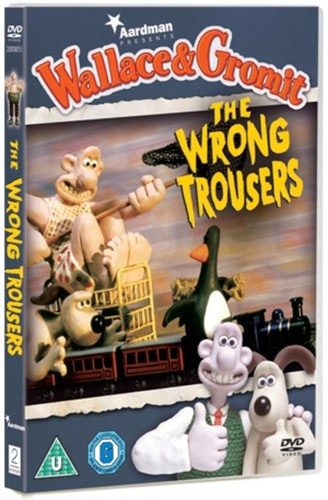 Wallace and gromit - gromit:, wrong