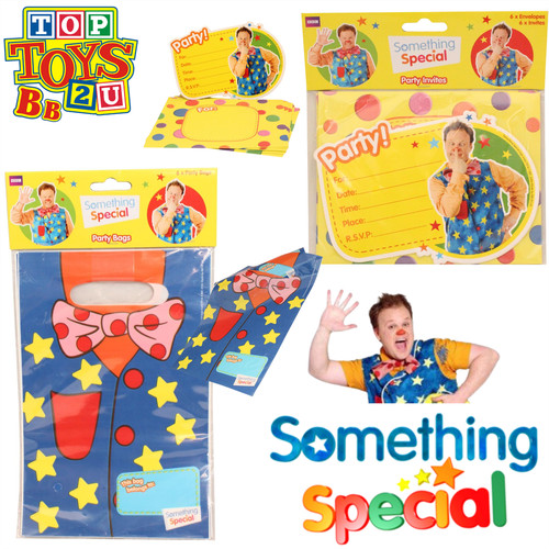 Something special tumble - special, mr