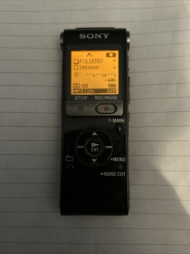 Sony icd ux513f stereo - sony, digital