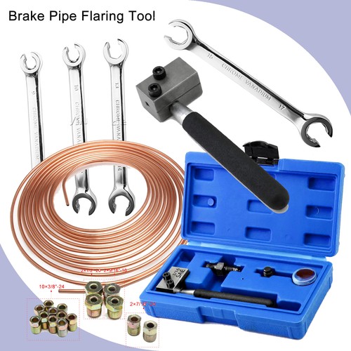 Set brake pipe - set,