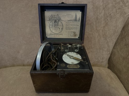 Bbc western electric - bbc, crystal